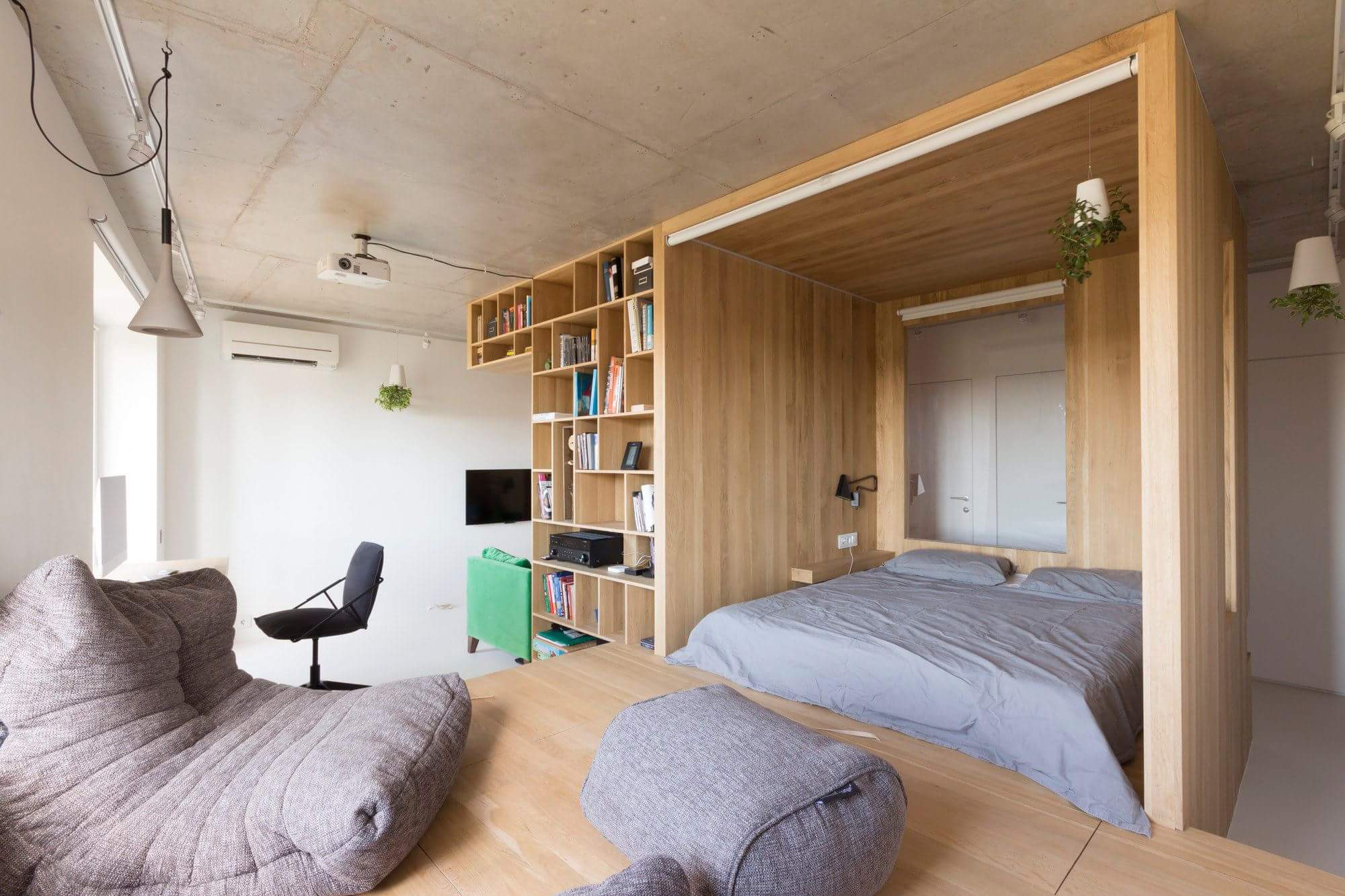 TIPS como el apartamento tipo puede convertirse en algún diseño funcional y acogedor.